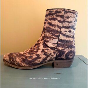 John Varvatos 🏷️ Ludlow Zip Ankle Boots | 12M